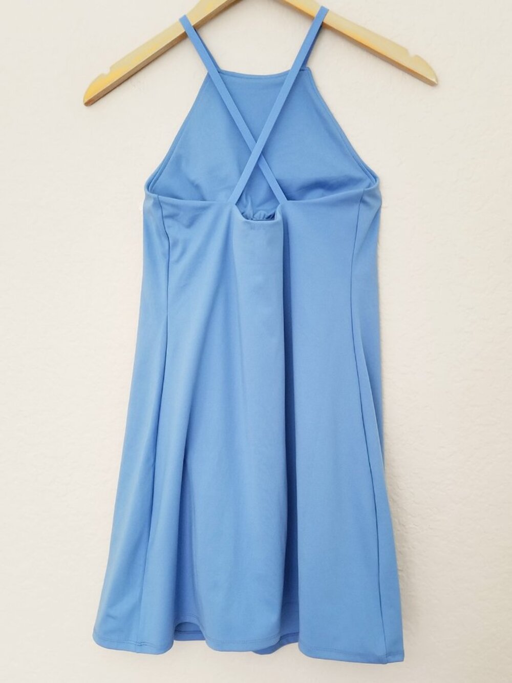NEW Madewell MWL Women's XS Flex 2.0 Fitness Dress in Oasis Blue $88 Tennis NWT - Picture 5 of 16